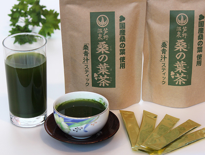 桑の葉茶